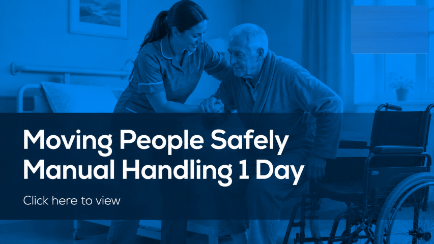 Moving People Safely Manual Handling 1 Day