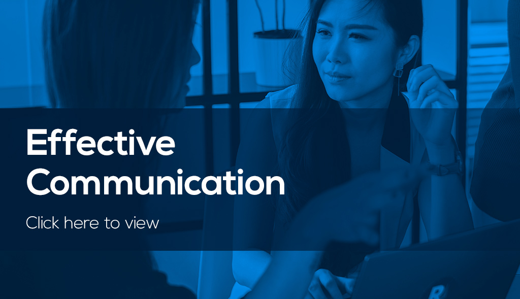 Effective Communication