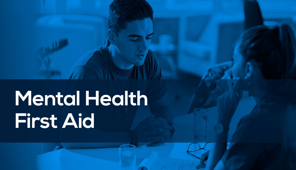 Mental Health First Aid