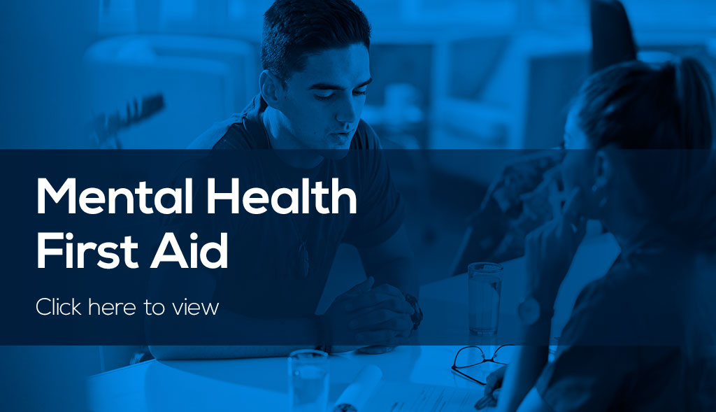 Mental Health First Aid
